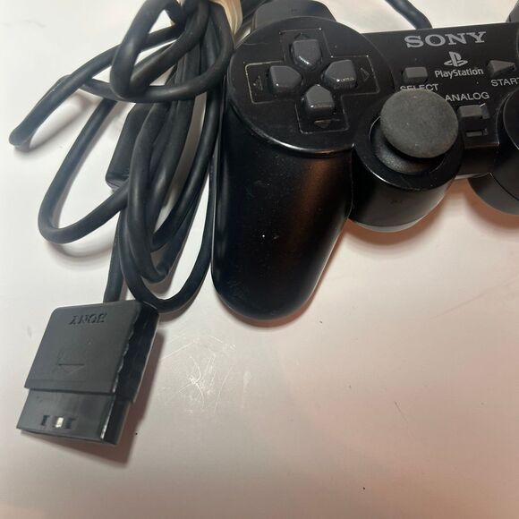 Sony PlayStation 2 Dual Shock Analog Controller - Black - Picture 3 of 5